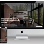 Snegar Studio — Custom WordPress Ανάπτυξη για Real Estate Presentation & Furniture Consultancy